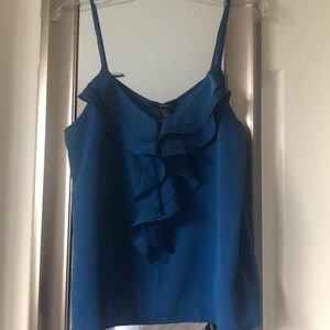 Forever 21 Ruffled V-Neck Woven Cami